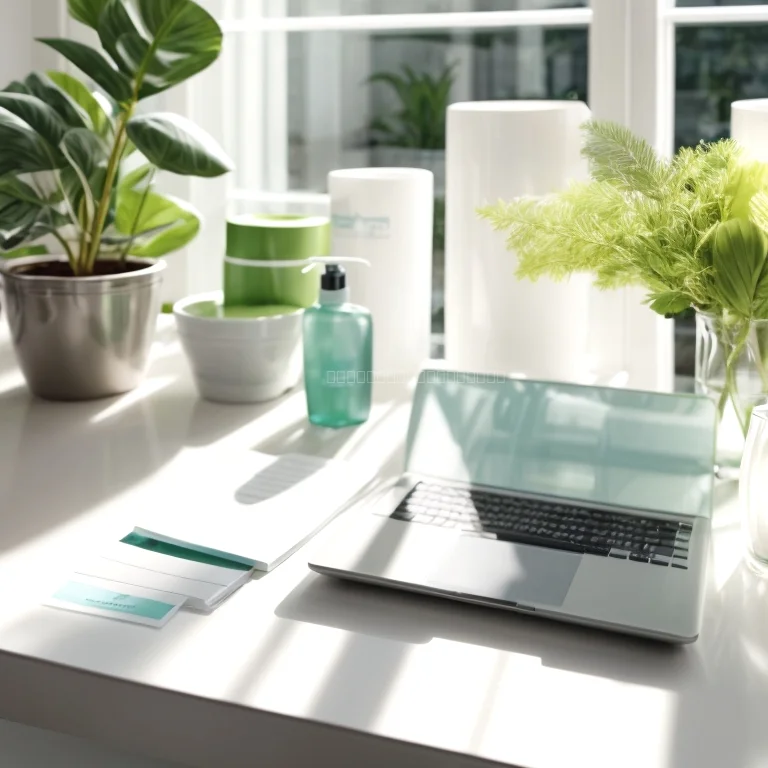 Team bei der organisierten Reinigung